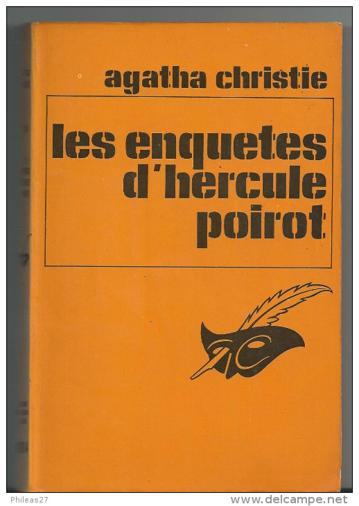 Les Enquêtes D´Hercule Poirot  -  Agatha Christie  -  Ed1968 - Agatha Christie