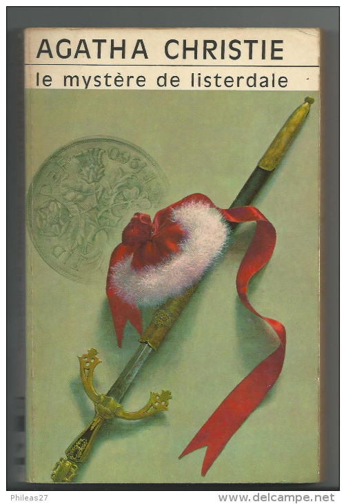 Le Mystère De Listerdale  -  Agatha Christie  -  Ed 1968 - Agatha Christie