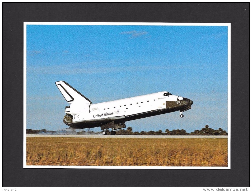 ESPACE - SPACE SHUTTLE COLLECTION - NASA - FLORIDA USA - LANDING ON KENNEDY SPACE CENTER'S - PHOTOGRAPHY NASA - Espace