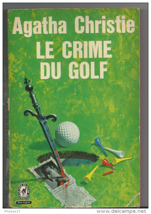 Le Crime Du Golf  -  Agatha Christie  -  Ed1965 - Agatha Christie