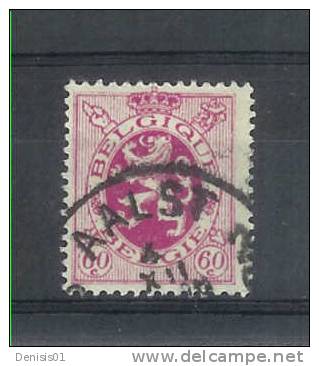 Belgique - COB N° 286 - Oblitéré - 1929-1937 Heraldischer Löwe