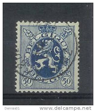 Belgique - COB N° 285 - Oblitéré - 1929-1937 Heraldic Lion
