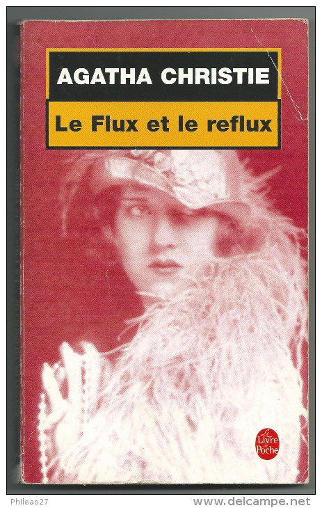 Le Flux Et Le Reflux  -  Agatha Christie  -  Ed 2002 - Agatha Christie