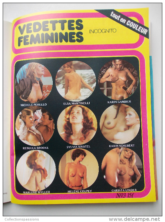- VEDETTES FEMININES - Vedettes Féminines Nues - - People