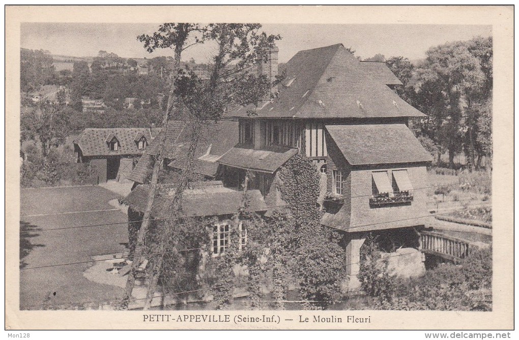 PETIT APPEVILLE (76)  LE MOULIN FLEURI - Autres & Non Classés