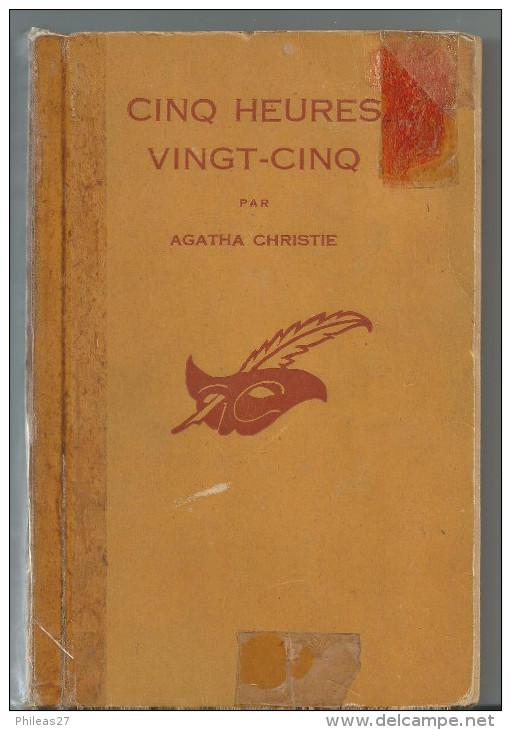 Cinq Heures Vingt-cinq -  Agatha Christie  -  Ed 1949 - Agatha Christie