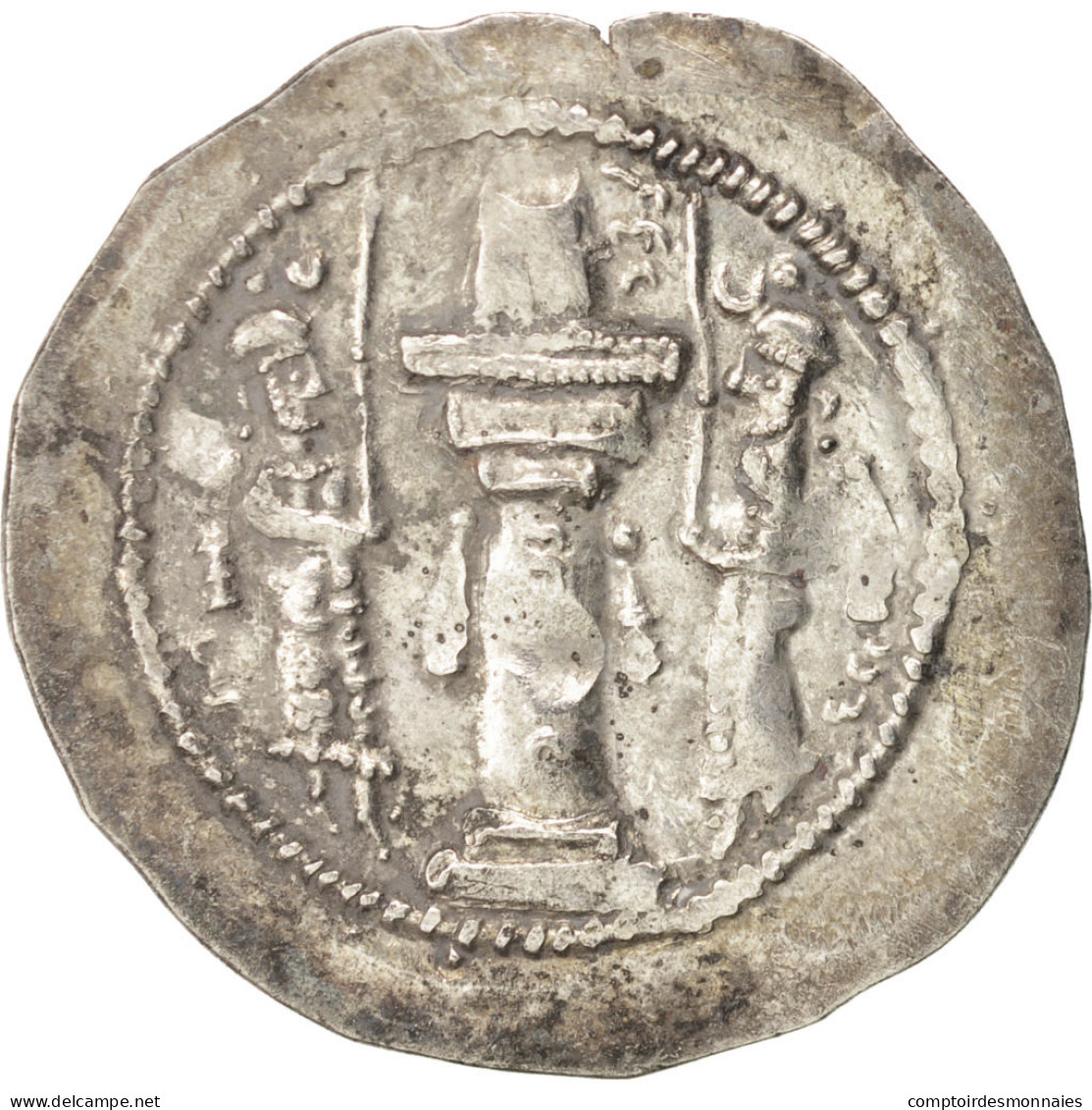 Monnaie, Sassanid (II Century BC - VII Century BC), Yazgard I (399-420) - Orientales