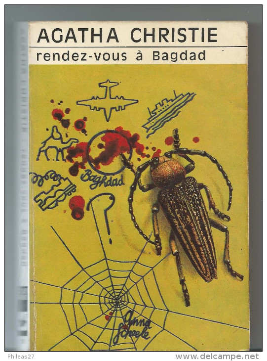 Rendez-vous à Bagdad -  Agatha Christie  - Ed 1966 - Agatha Christie
