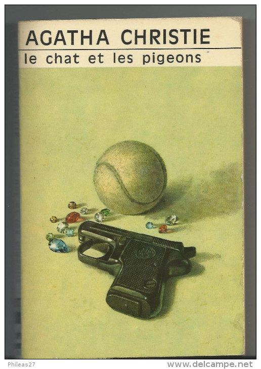 Le Chat Et Les Pigeons -  Agatha Christie  -  Ed1967 - Agatha Christie