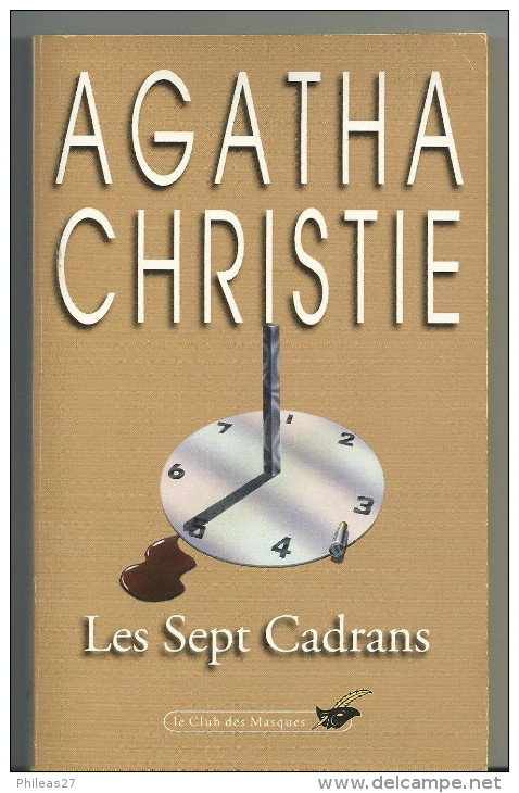 Les Sept Cadrans -  Agatha Christie  -  Ed 1997 - Agatha Christie
