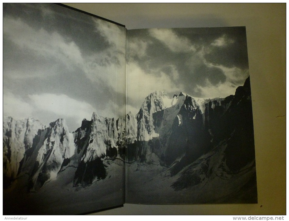 1956  : LA MONTAGNE...Alpinisme,  Nombreuses Photographies (sous La Direction De Maurice Herzog) - Autres & Non Classés