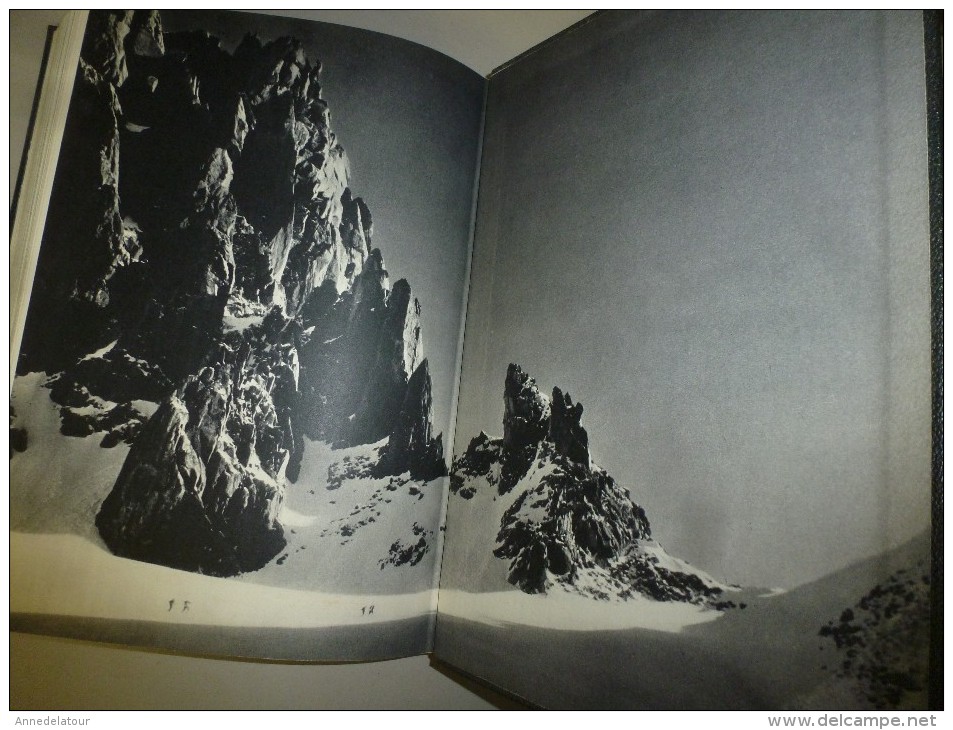 1956  : LA MONTAGNE...Alpinisme,  nombreuses photographies (sous la direction de Maurice Herzog)