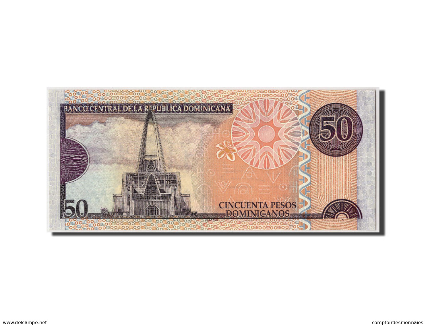 Billet, Dominican Republic, 50 Pesos Dominicanos, 2011, Undated, KM:183a, NEUF - República Dominicana