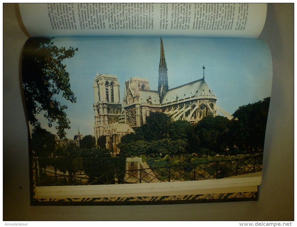 1952 LA FRANCE , Géographie, Tourisme     tome 2