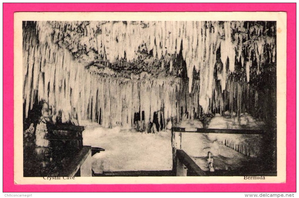Bermuda - Crystal Cave - 1971 - Bermudes