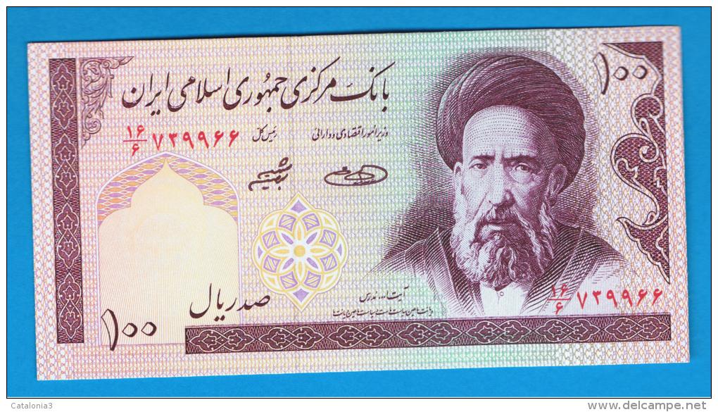 IRAN - 100 Rials ND  SC   P-140  # Ver Firmas # - Iran