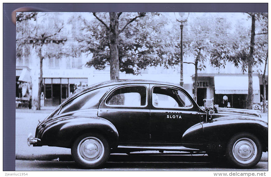 PEUGEOT TAXI 203 1950 REEDITION - Taxis & Huurvoertuigen
