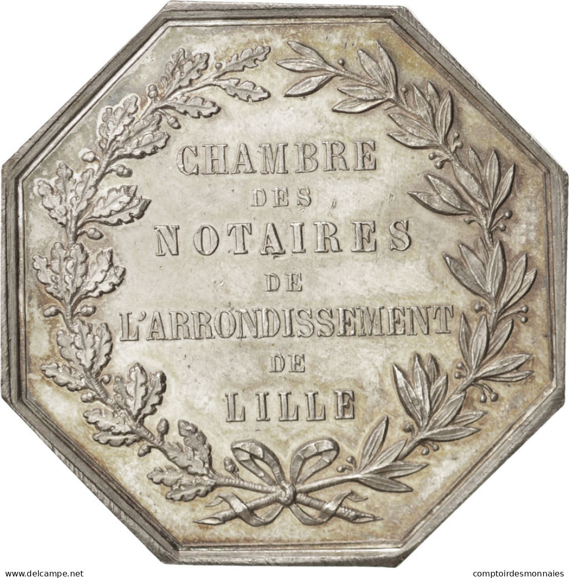 France, Jeton, Notary, SUP, Argent, Lerouge:161 - Autres & Non Classés