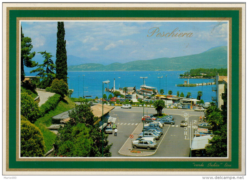 LAGO  DI  GARDA    PESCHIERA      MAXI  CARD  12X17    (NUOVA) - Altri & Non Classificati