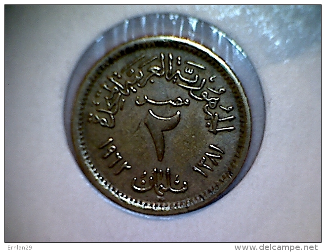 Egypte 2 Millièmes 1962/1381 - Egypte
