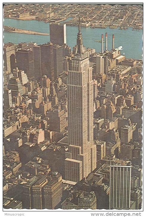 CPM New York - Aerial View Of Empire State Building - Empire State Building