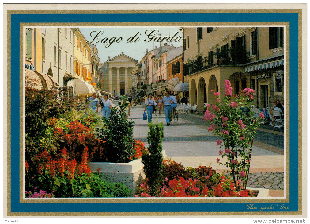 LAGO  DI  GARDA   BARDOLINO    MAXI  CARD  12X17    (NUOVA) - Altri & Non Classificati