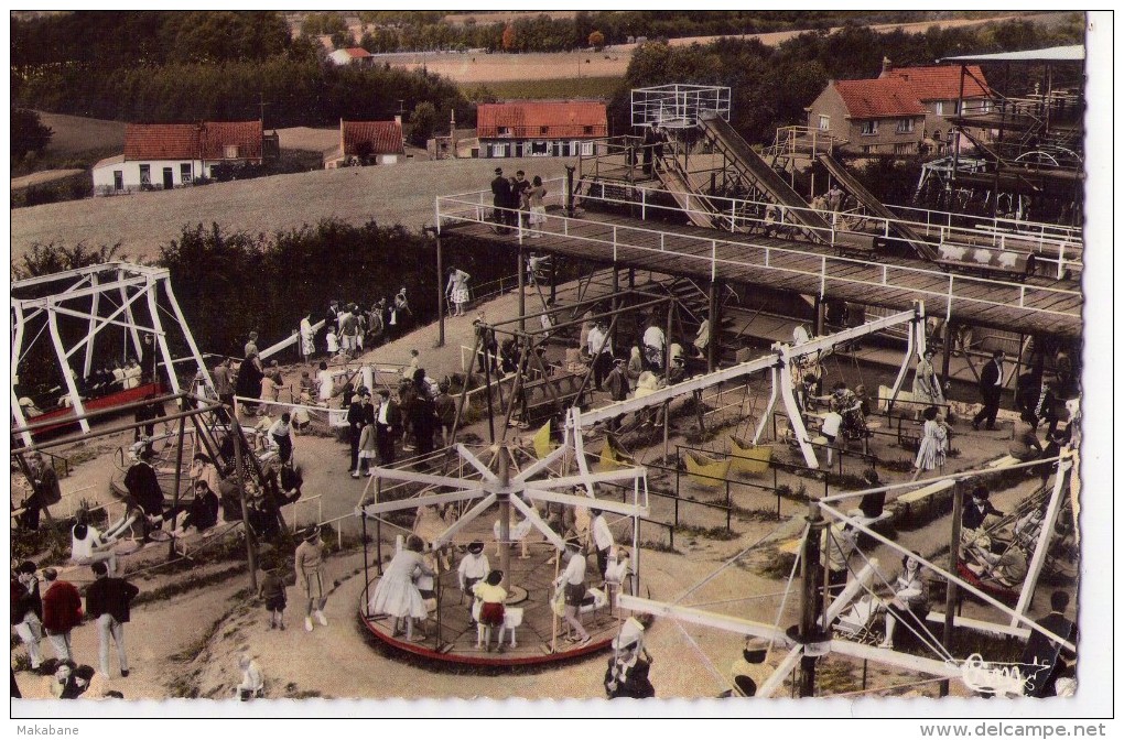 BELGIQUE - Zwarteberg Westouter - Luna Park - Mont Noir - Autres & Non Classés