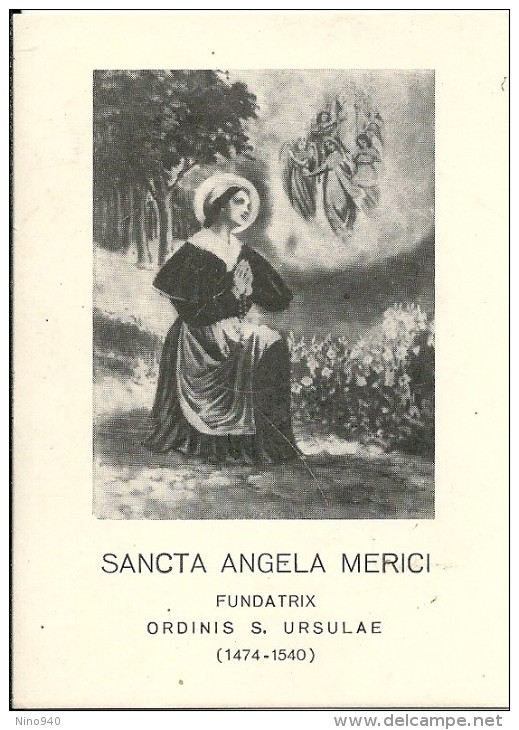 S. ANGELA MERICI - E - AN - Religione & Esoterismo