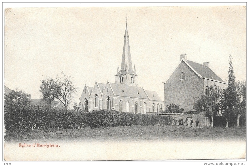 Emelghem NA1: Eglise D'Emelghem 1903 - Izegem