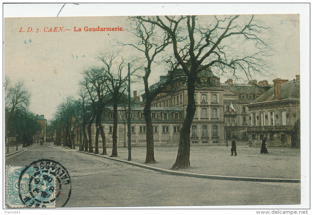 CAEN - La Gendarmerie - Caen