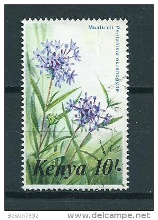 1983 Kenia 10'- Flowers,fleurs,blümen,bloemen Used/gebruikt/oblitere - Kenia (1963-...)