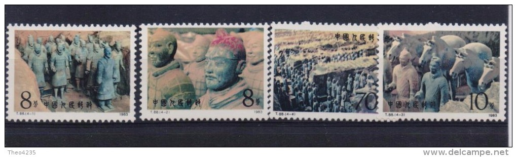 CHINA STAMPS PERSONAGGES-1983-MNH - Nuovi