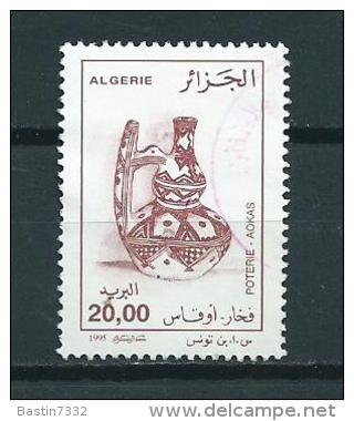 1995 Algeria Poterie,Aokas Used/gebruikt/oblitere - Algerije (1962-...)