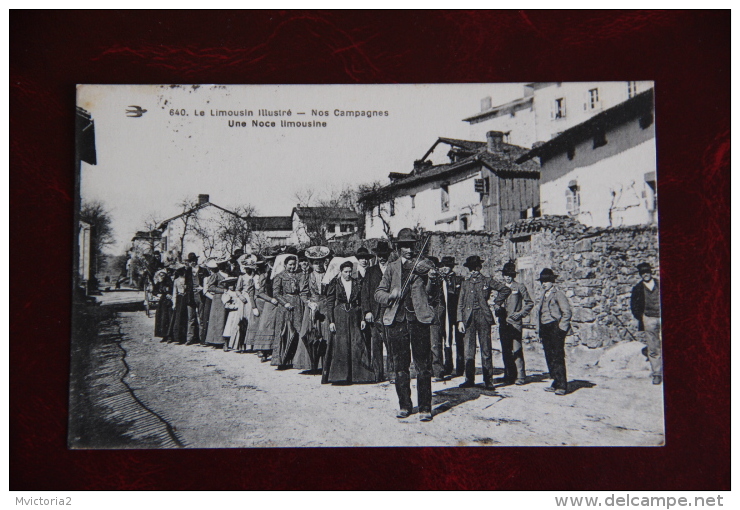 SAINT PRIEST TAURION - Une Noce Limousine - Saint Priest Taurion