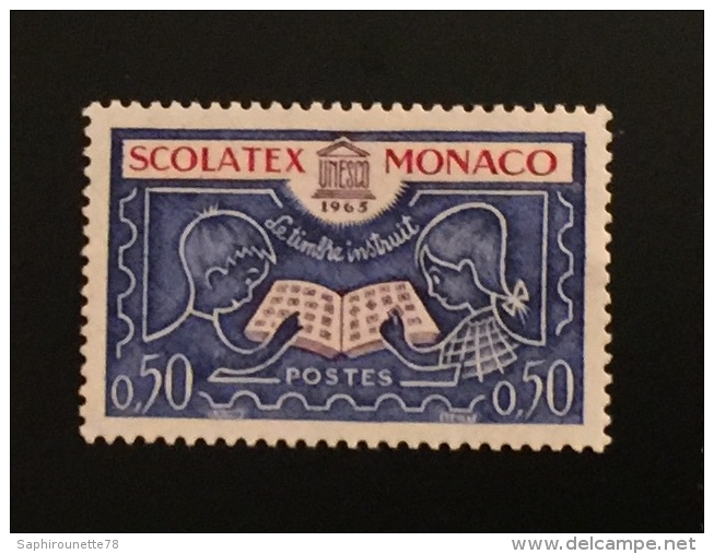 MONACO - 1963 - N°617 - Ongebruikt
