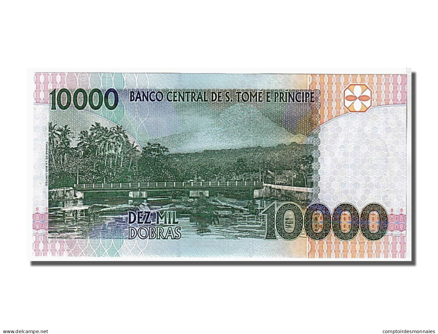 Billet, Saint Thomas And Prince, 10,000 Dobras, 2004, NEUF - Sao Tome And Principe