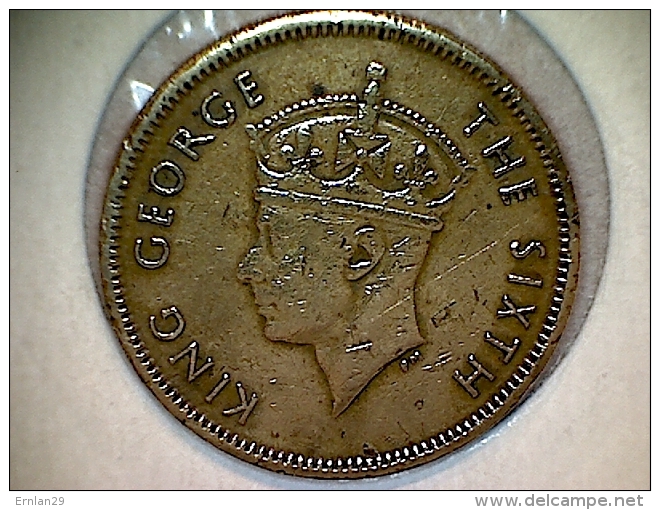 Hong Kong 10 Cents 1951 - Hong Kong