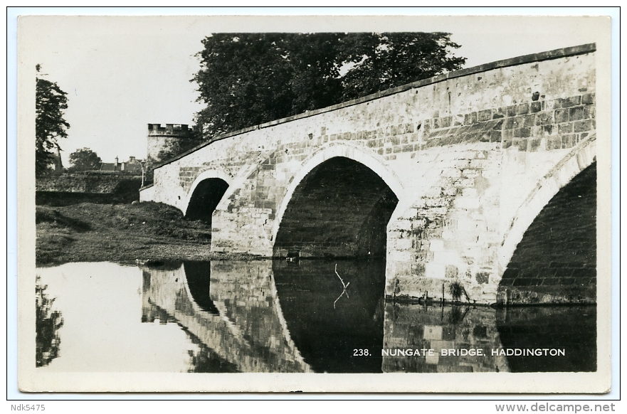 HADDINGTON : NUNGATE BRIDGE - East Lothian