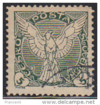 Czechoslovakia Newspaper Stamp Privately Perforated. Scott P2. Used. - Abarten Und Kuriositäten