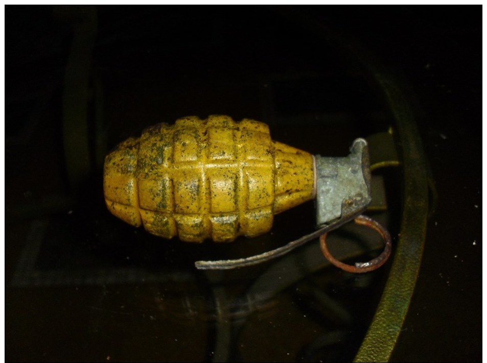 GRENADE US""MK2""" ""100% D´origine"EXCELLENT CONDITION"RELIC!!! - Sammlerwaffen