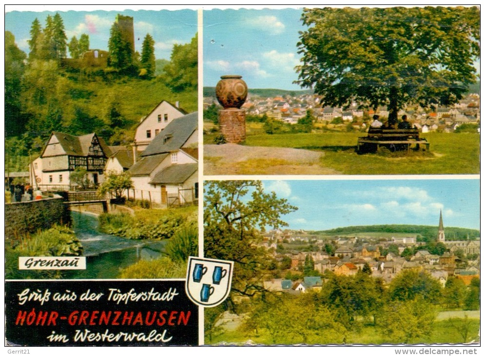 5410 HÖHR - GRENZHAUSEN, Gruß Aus.. - Höhr-Grenzhausen