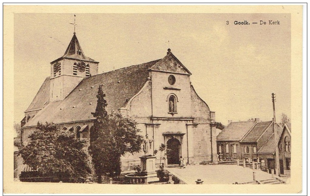 GOOIK - De Kerk - Gooik