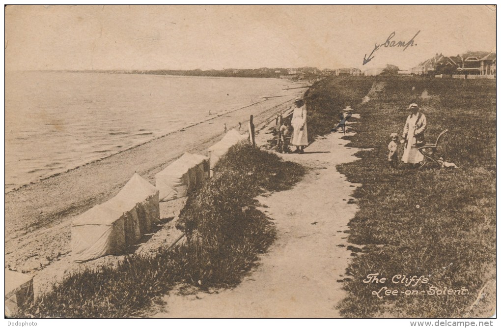 PC57269 The Cliffs. Lee On Solent. 1923 - Monde