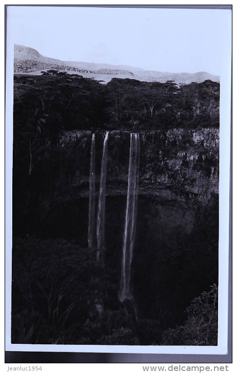 ILE MAURICE PHOTO CARTE - Maurice