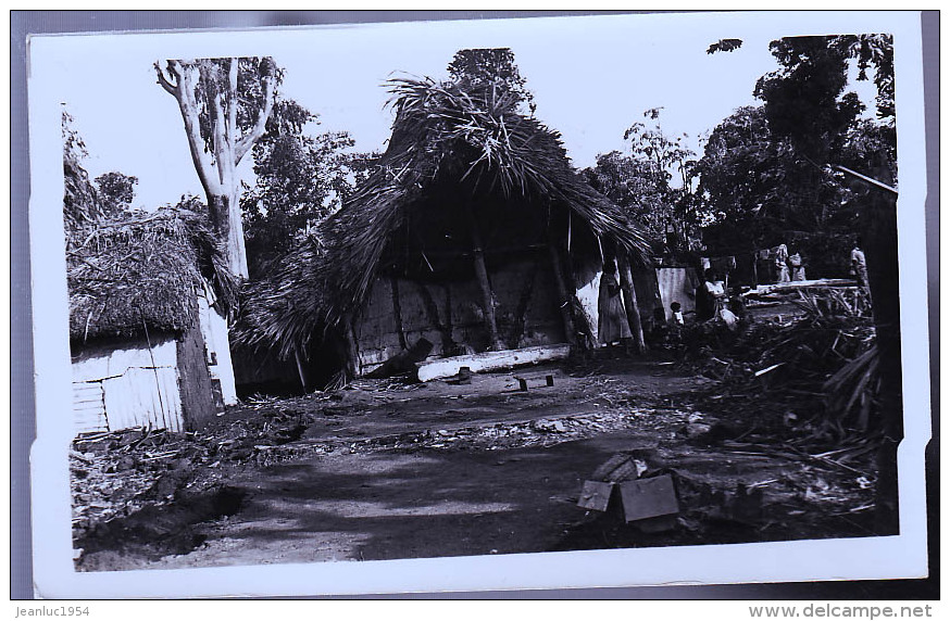 ILE MAURICE PHOTO CARTE VILLAGE - Maurice