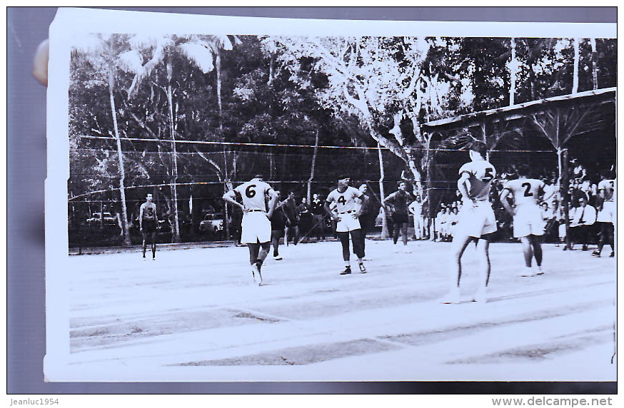 ILE MAURICE PHOTO CARTE COUPE DE VOLLEY BALLE CLUB DE COUSTANCE - Maurice