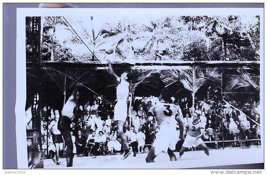 ILE MAURICE PHOTO CARTE COUPE DE VOLLEY BALLE CLUB DE COUSTANCE - Maurice