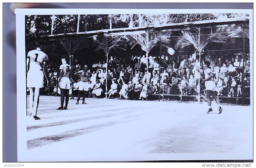 ILE MAURICE PHOTO CARTE COUPE DE VOLLEY BALLE CLUB DE COUSTANCE - Maurice