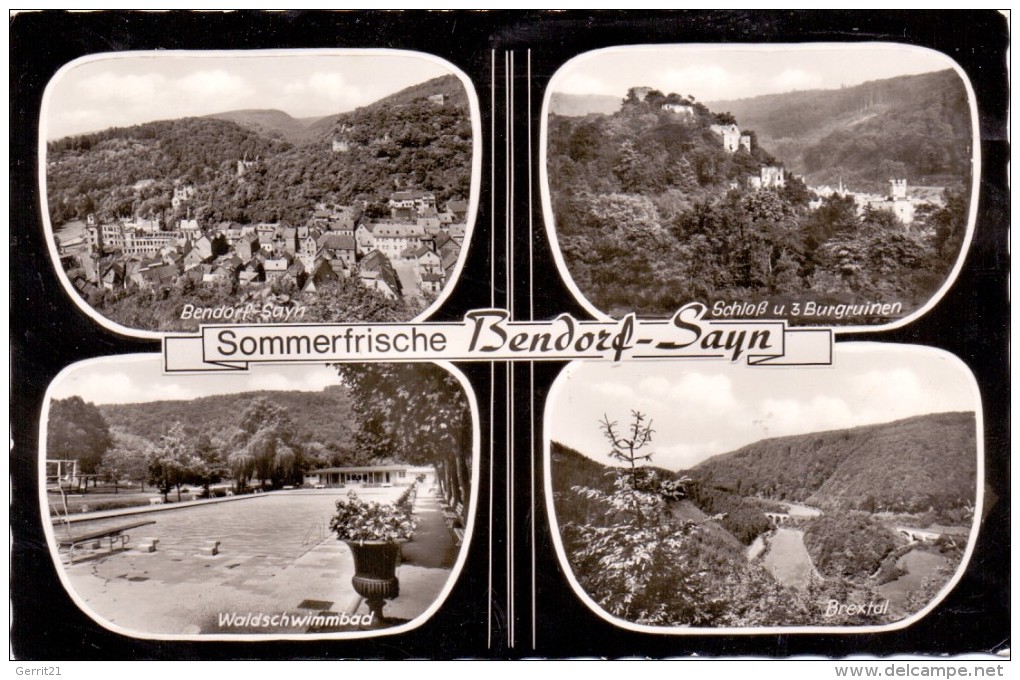 5413 BENDORF, Mehrbild - Bendorf