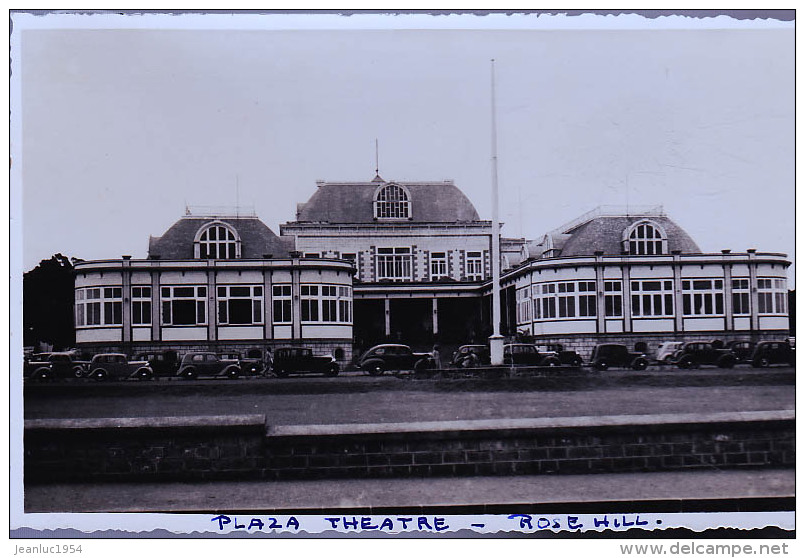 ZIMBABWE ANCIENNE RHODESIA ROSE HILLTHEATRE PHOTO CARTE - Zimbabwe